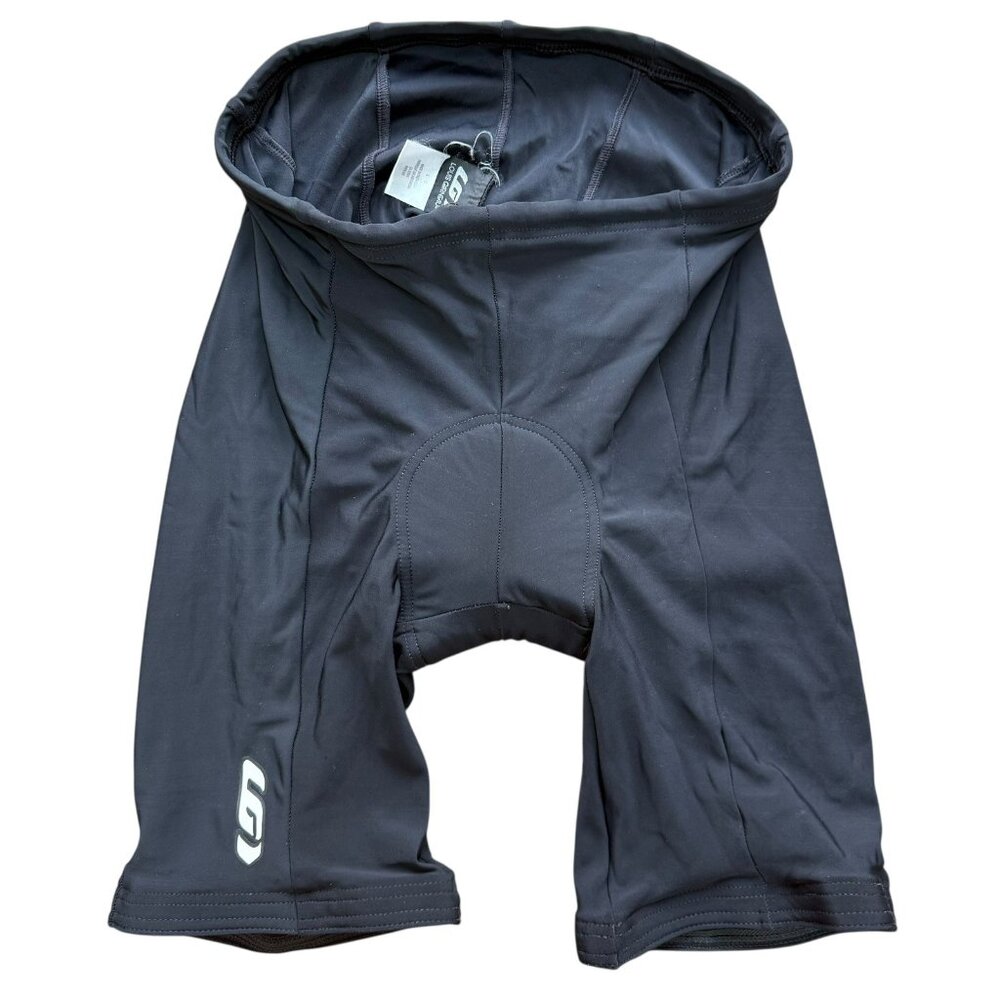 Louis Garneau Padded Compression Bike Shorts Mens Large Black